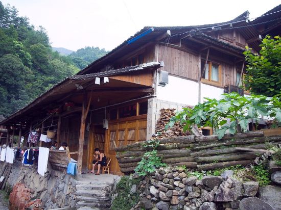 永嘉林坑云顶人家