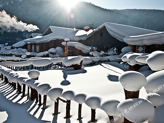 雪乡二浪河文强农家