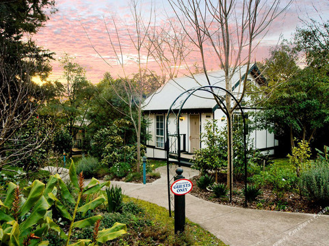 奥林达酒店住宿-Olinda Country Cottages