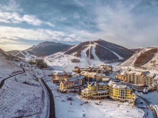 张家口爱滑雪的Emily酒店式公寓