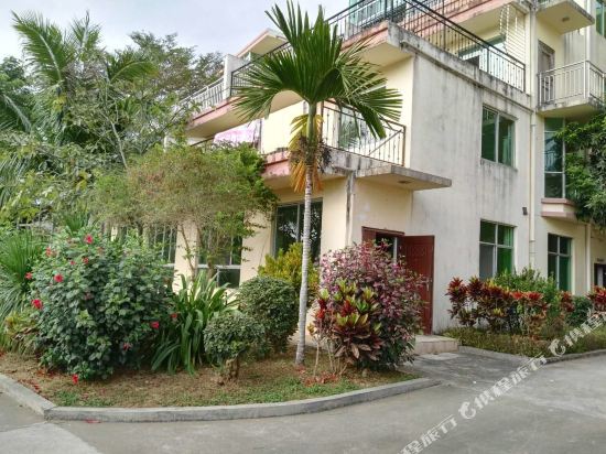 五指山依山傍水的享受别墅