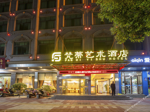 梵蒂艺术酒店（临武县政府店）