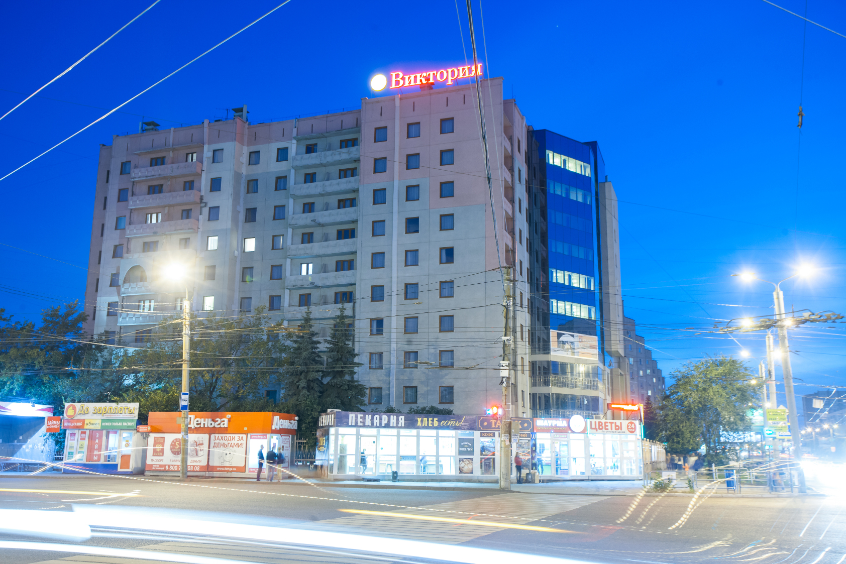 维多利亚酒店-官方