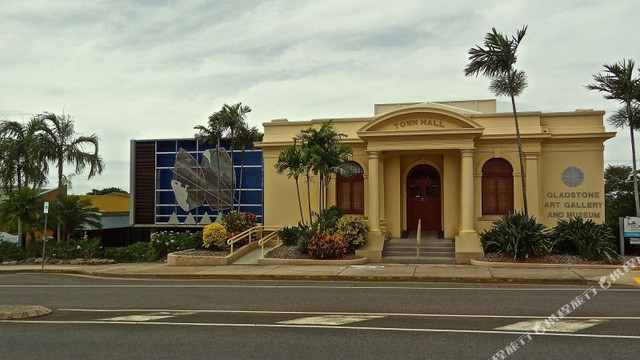 市中心一室公寓