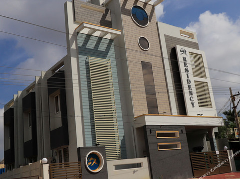 Keeranur酒店住宿-Sr Residency