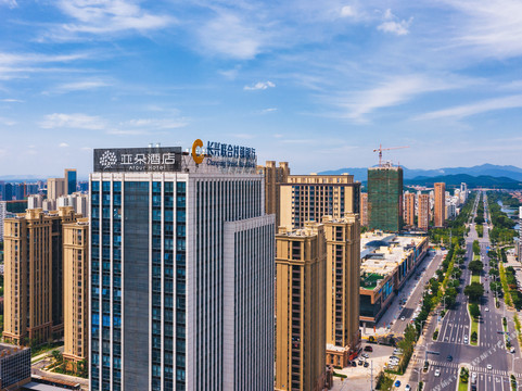 长兴酒店住宿-长兴亚朵酒店