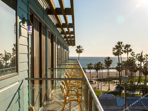 洛杉矶酒店住宿-欧文酒店