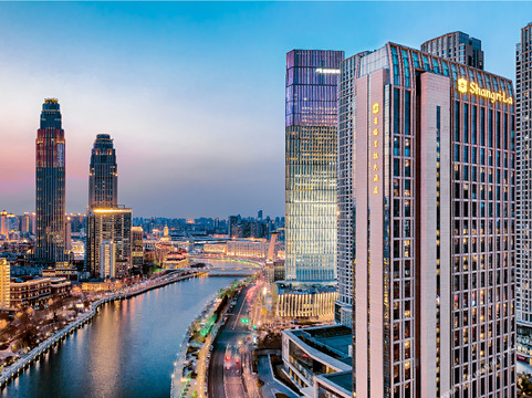 天津市酒店住宿-天津香格里拉大酒店