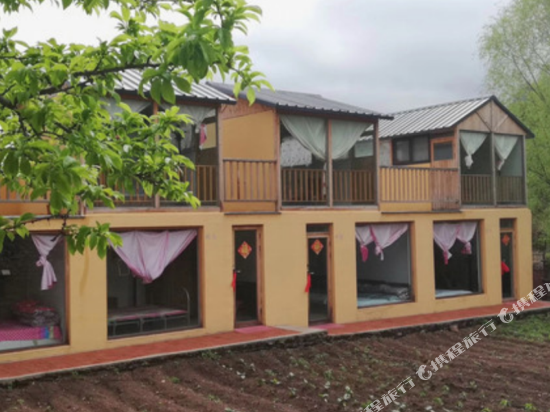 本溪县孟家老院住宿