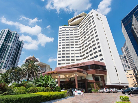 中山市酒店住宿-中山国际酒店