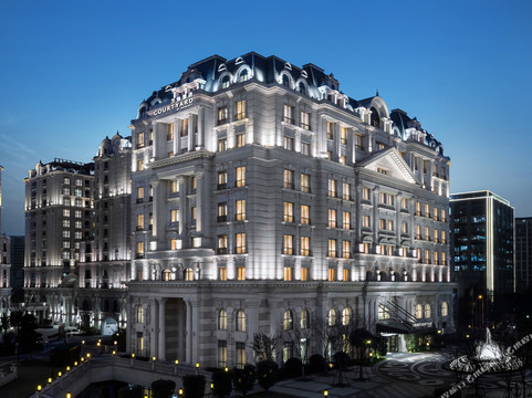 上海苏宁环球万怡酒店主图