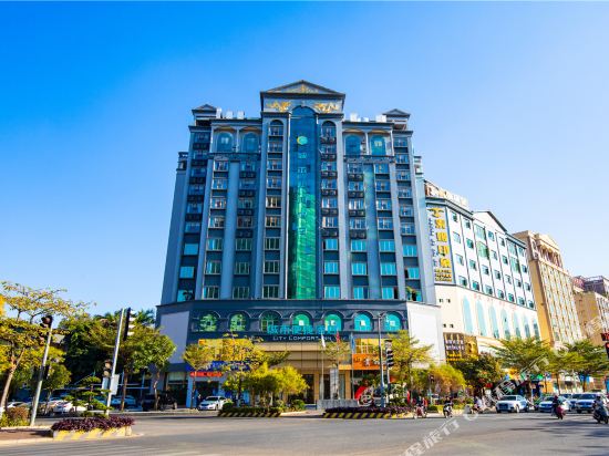 城市便捷酒店(茂名水东万达广场区政府店)