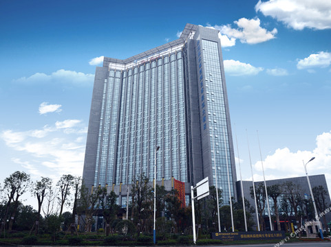 邵阳市酒店住宿-邵阳湘林温德姆至尊豪廷大酒店