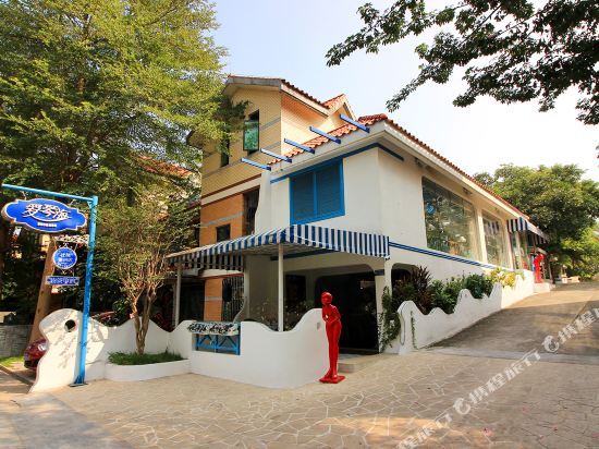 清远狮子湖爱琴海主题民宿