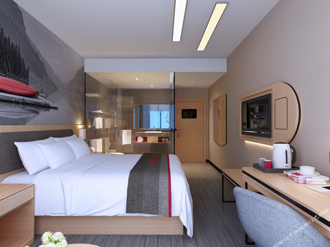 江陵尚客优连锁酒店江陵大道店