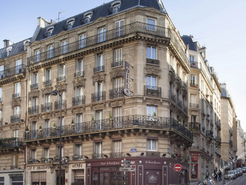 圣雅克 Spa 酒店主图