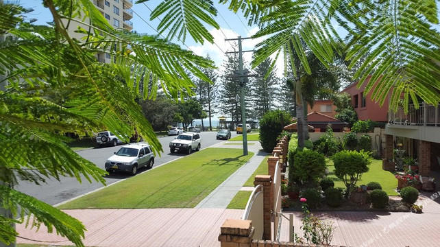 伯利角汽车旅馆