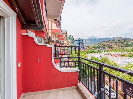 河源浪漫主题套房酒店式公寓