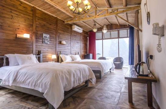 阳朔知家楼民室客栈-官方