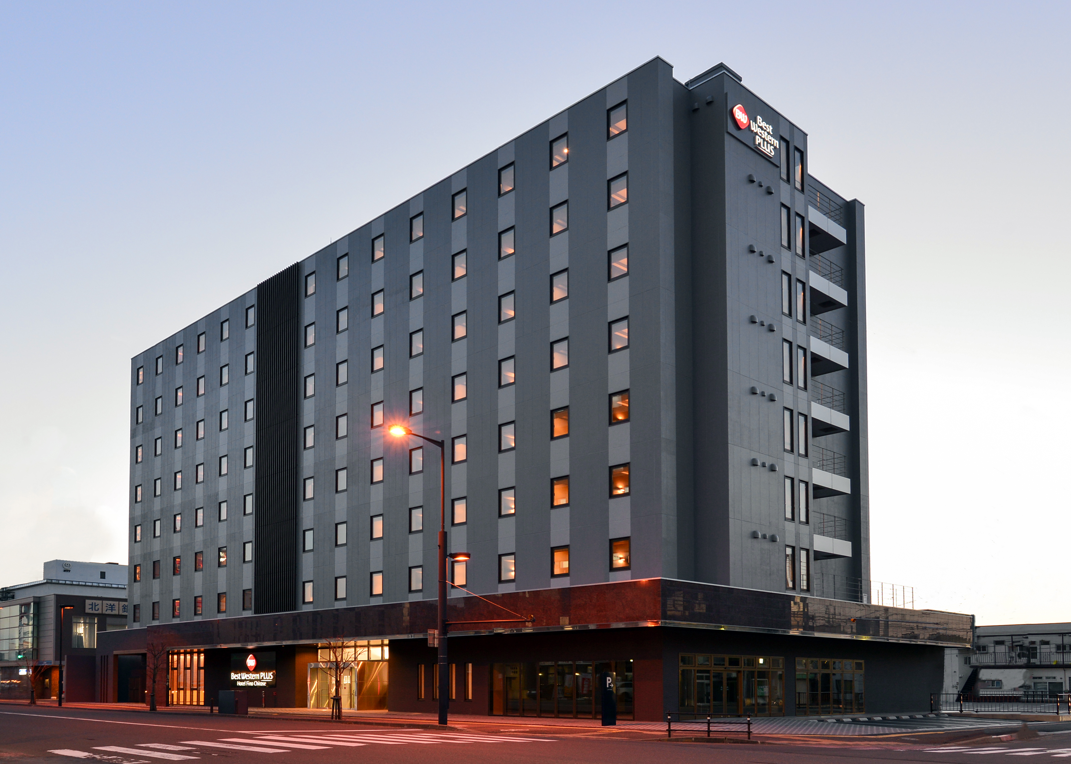 Best Western Plus Hotel Fino Chitose-官方