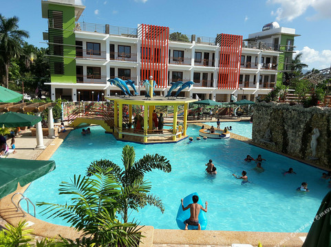 Ronda酒店住宿-莫阿尔博阿热带酒店