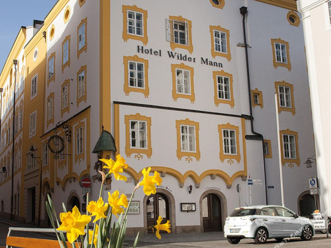 帕绍酒店住宿-曼尼怀尔德酒店