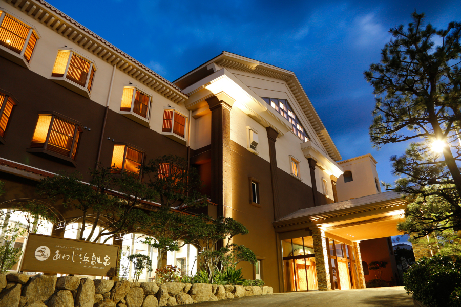 Awaji Hamarikyu-官方