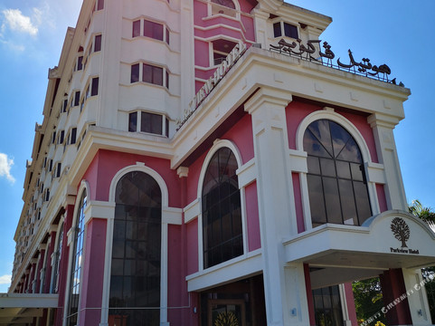 Kampong Telamba酒店住宿-园景酒店