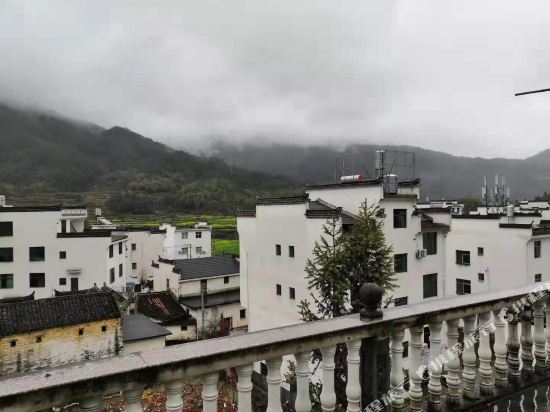 婺源江岭梯田人家客栈