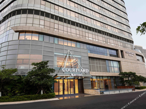 厦门泰地万怡酒店主图