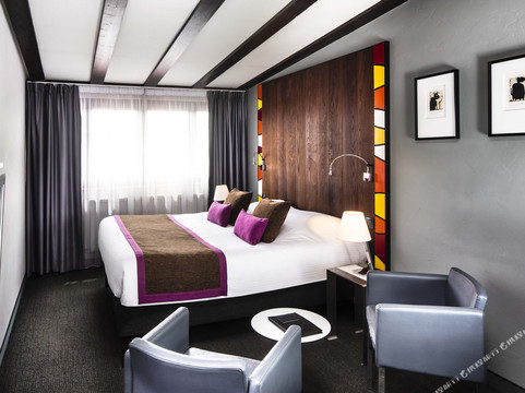 Bernardswiller酒店住宿-格伦比尔酒店