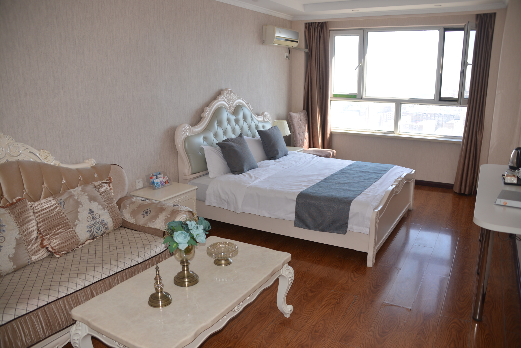 如家派柏·云酒店(齐齐哈尔中环广场大商新玛特店)-官方