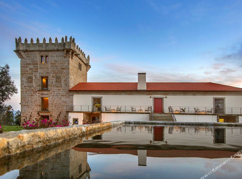 Braga District酒店住宿-Torre de Gomariz Wine & Spa Hotel