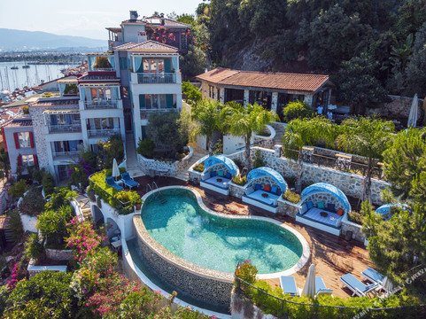 费特希耶酒店住宿-至尊酒店