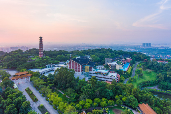 广州莲花山粤海村酒店-官方