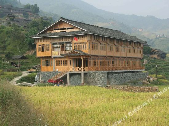 龙脊梯田水云间酒店