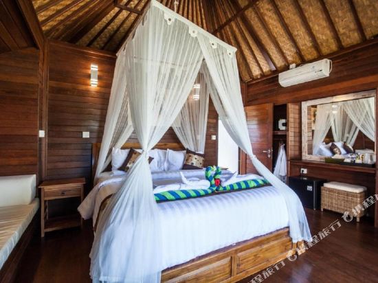 The Cubang Huts Lembongan Room Type - One-Bedroom Bungalow (Double Room) The Cubang Huts Lembongan Room Type - One-Bedroom Bungalow (Double Room)