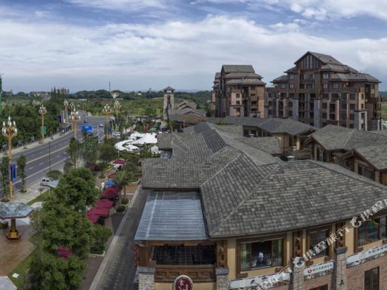 峨眉山乐达温泉度假公寓