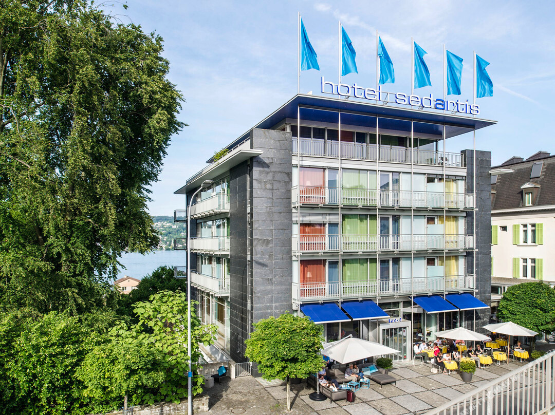 苏黎世酒店住宿-塞达提斯瑞士品质酒店
