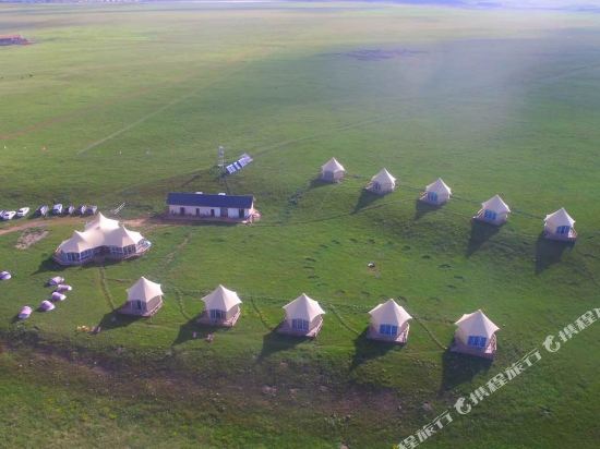 若尔盖天边云端自驾帐篷营地