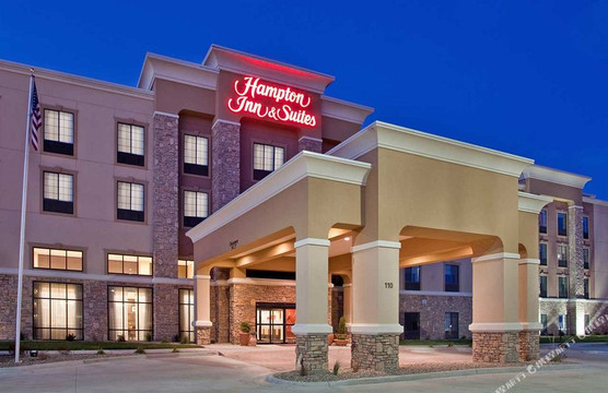 Dickinson酒店住宿-Hampton Inn & Suites Dickinson