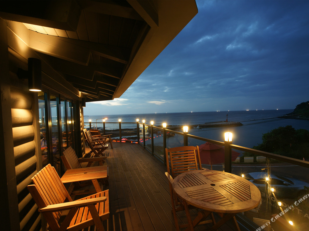 济州琥珀房子海景酒店