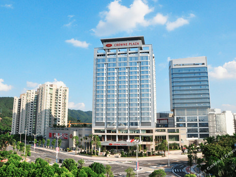 中山市酒店住宿-永安新城皇冠假日酒店