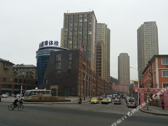 丹东御景苑酒店式时尚公寓