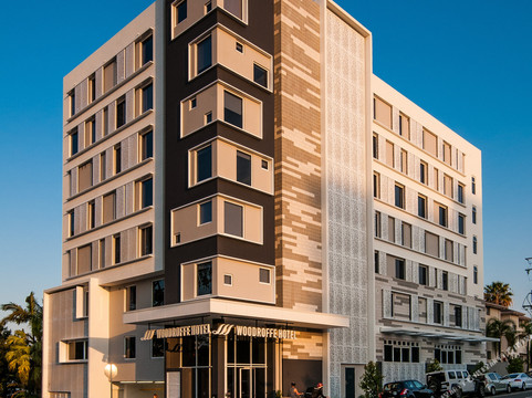 绍斯波特酒店住宿-Woodroffe Hotel