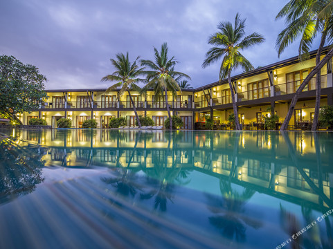 蒂瑟默哈拉默酒店住宿-齐塔拉度假村