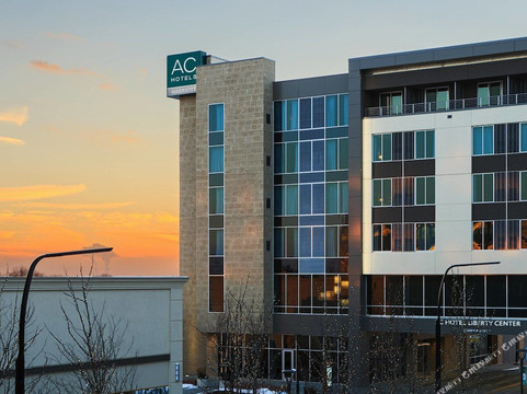 巴特勒县酒店住宿-Ac Hotel Cincinnati At Liberty Center