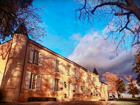 Pompignac酒店住宿-Chateau Senailhac