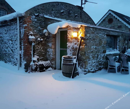 Aghalee酒店住宿-Clenaghan's Apartments