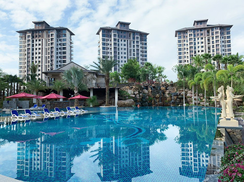 仙岭郡戴尔蒙钻石精品酒店